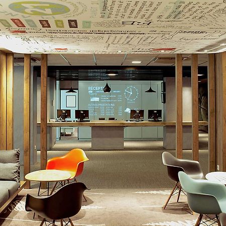 Ibis Paris Porte D'Orleans Montrouge Exteriör bild