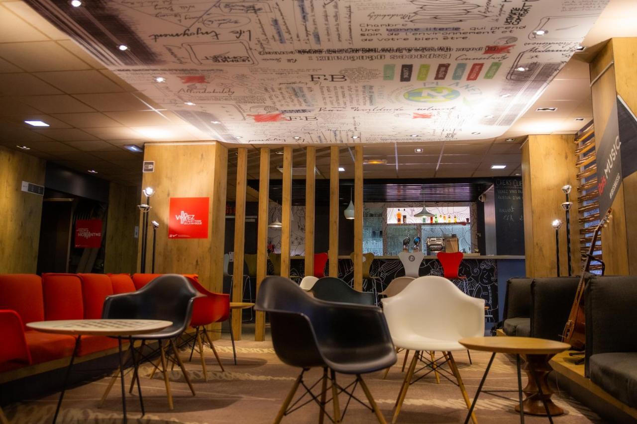 Ibis Paris Porte D'Orleans Montrouge Exteriör bild