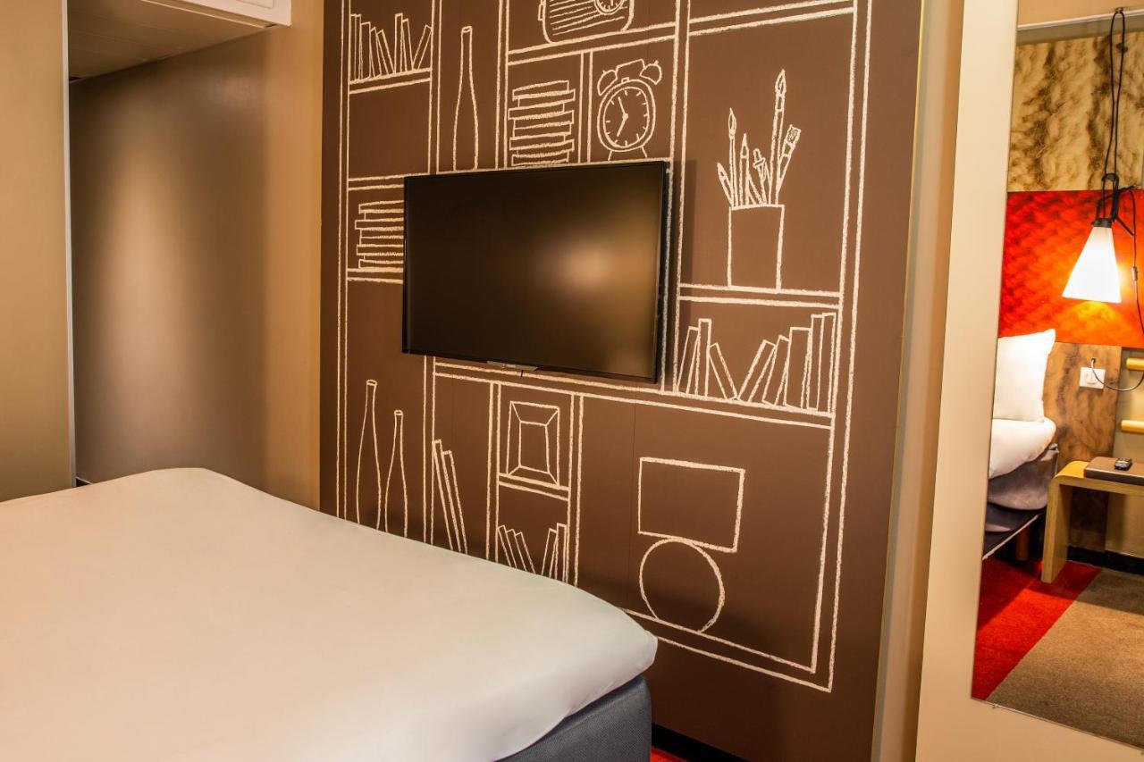 Ibis Paris Porte D'Orleans Montrouge Exteriör bild