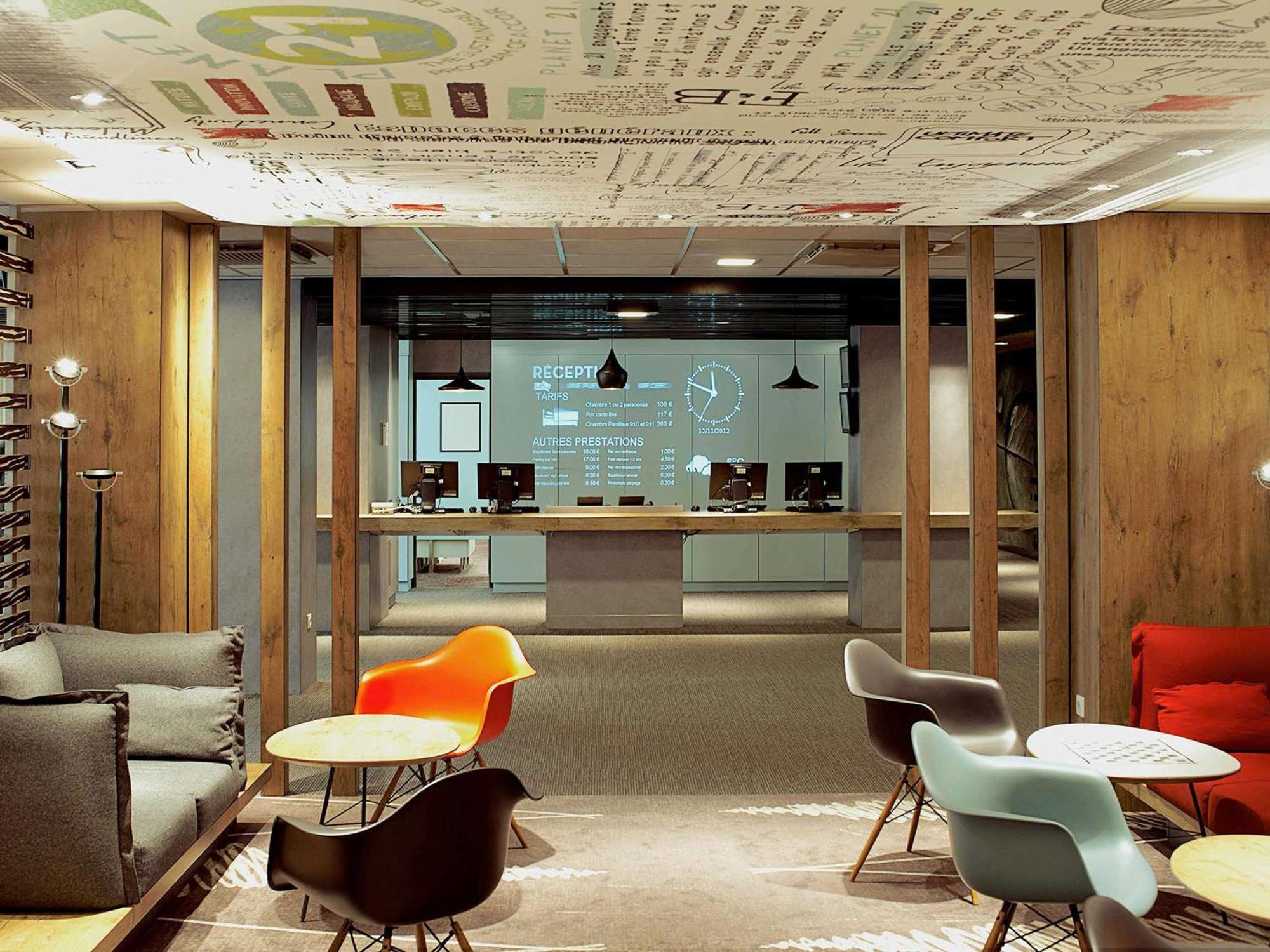 Ibis Paris Porte D'Orleans Montrouge Exteriör bild