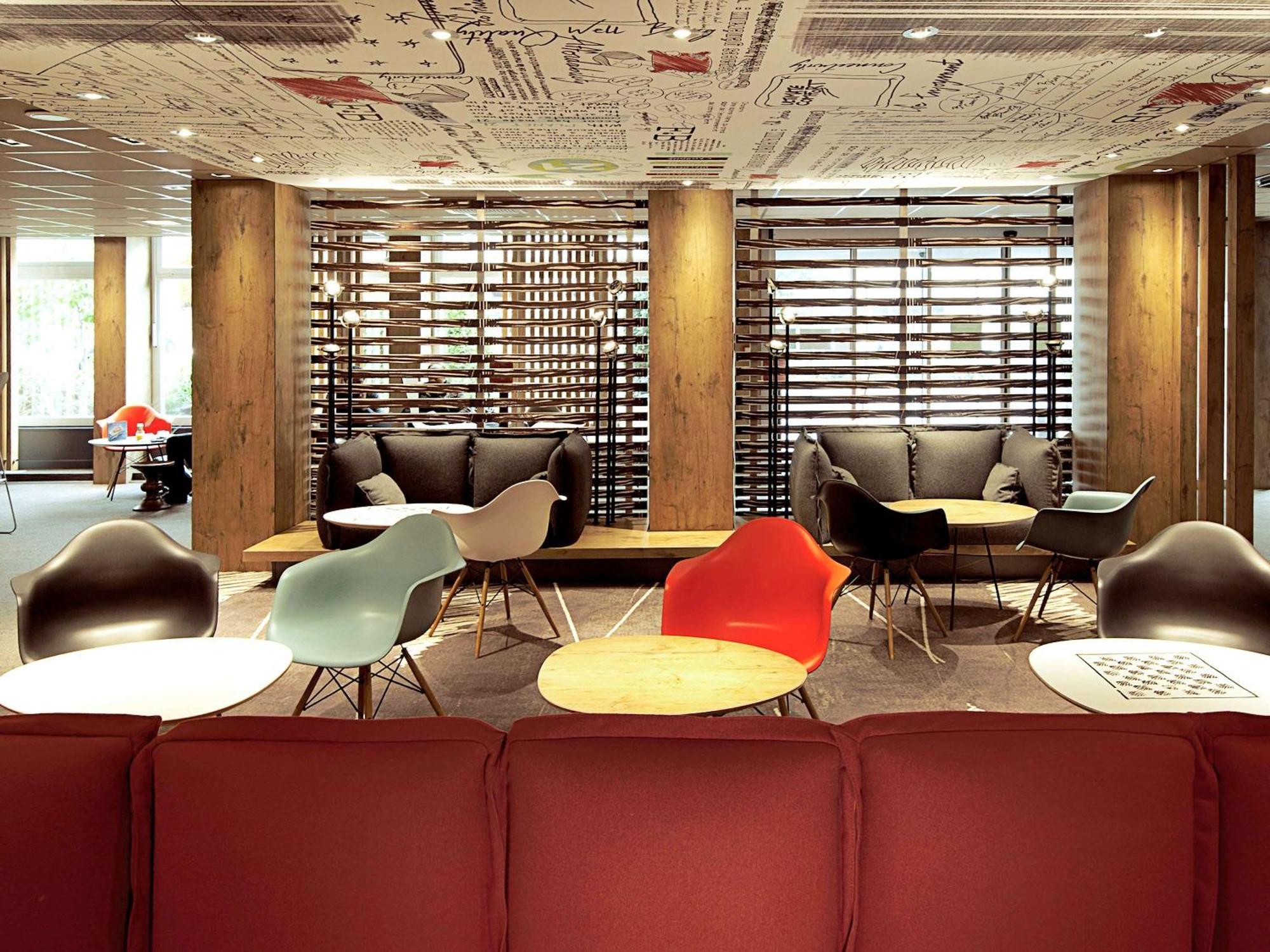 Ibis Paris Porte D'Orleans Montrouge Exteriör bild