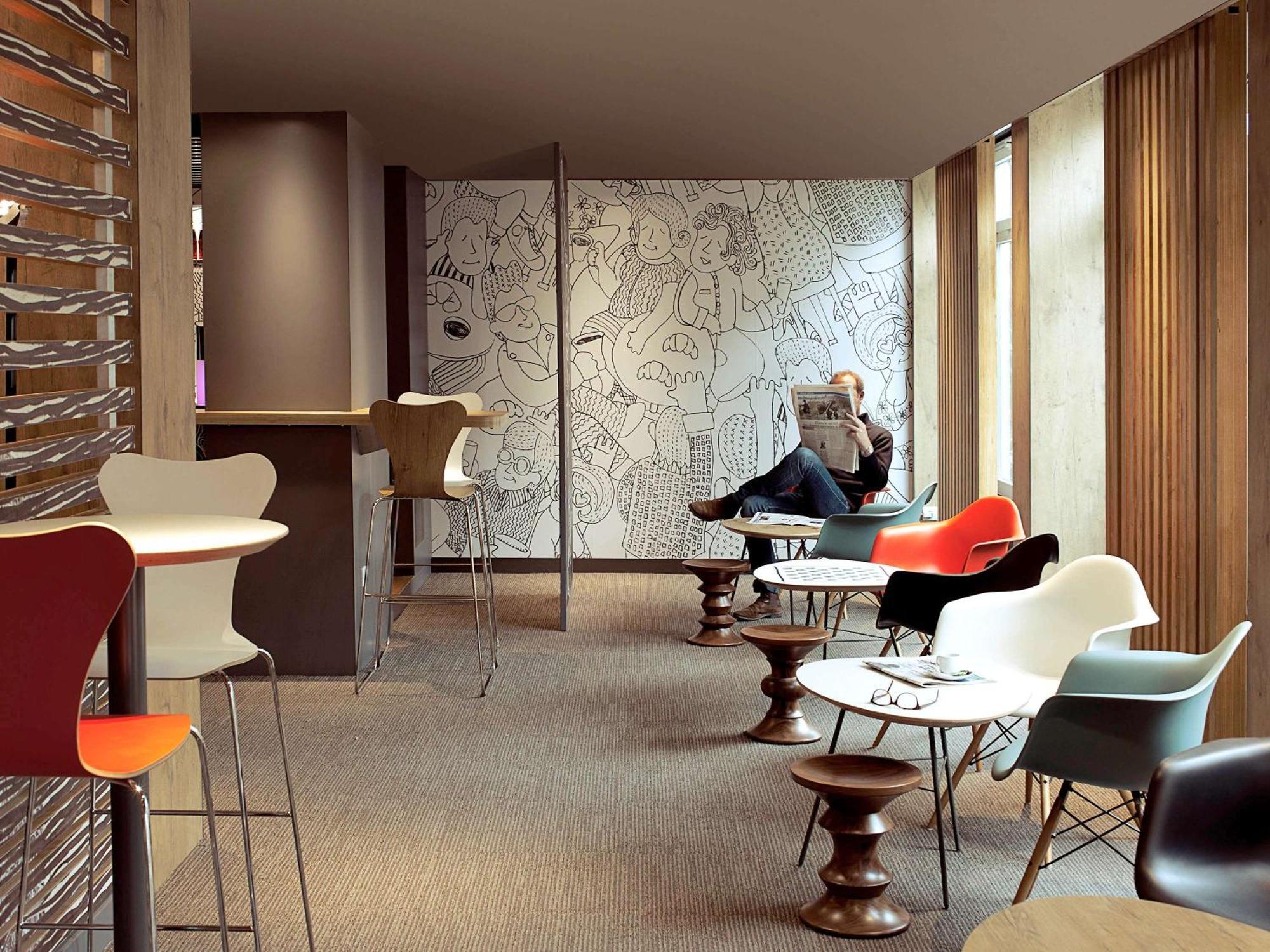 Ibis Paris Porte D'Orleans Montrouge Exteriör bild