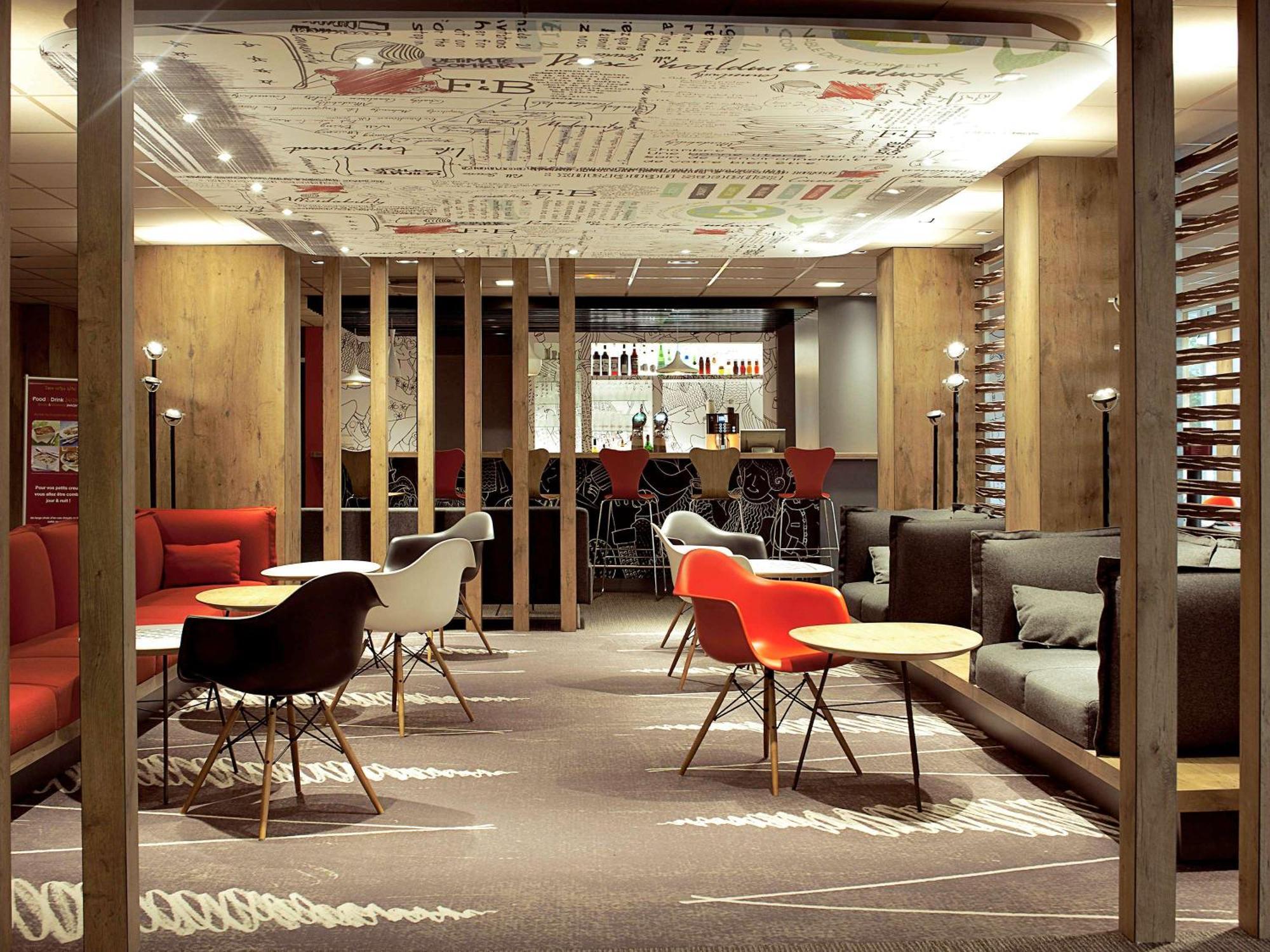 Ibis Paris Porte D'Orleans Montrouge Exteriör bild
