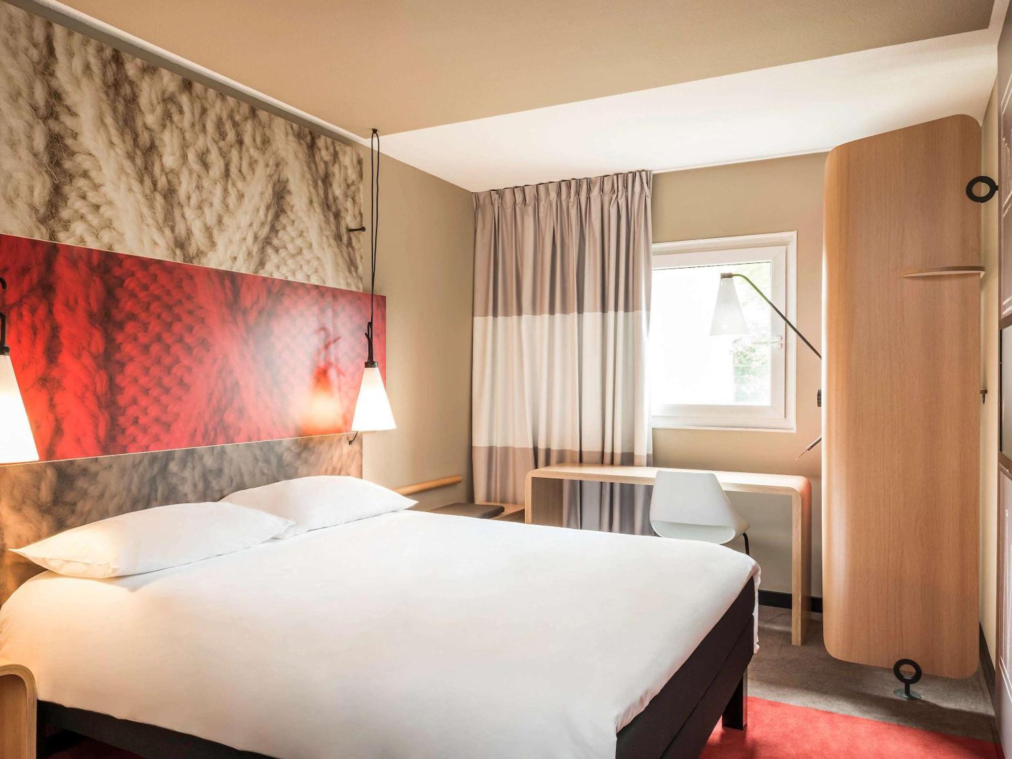 Ibis Paris Porte D'Orleans Montrouge Exteriör bild