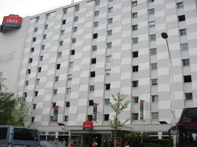 Ibis Paris Porte D'Orleans Montrouge Exteriör bild
