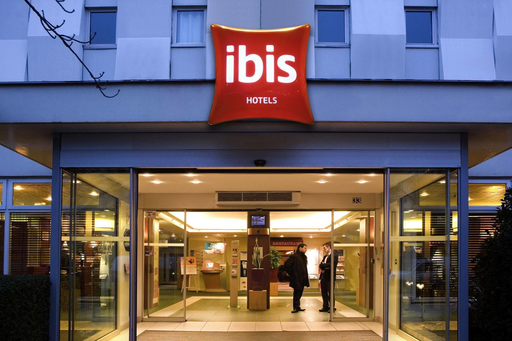Ibis Paris Porte D'Orleans Montrouge Exteriör bild