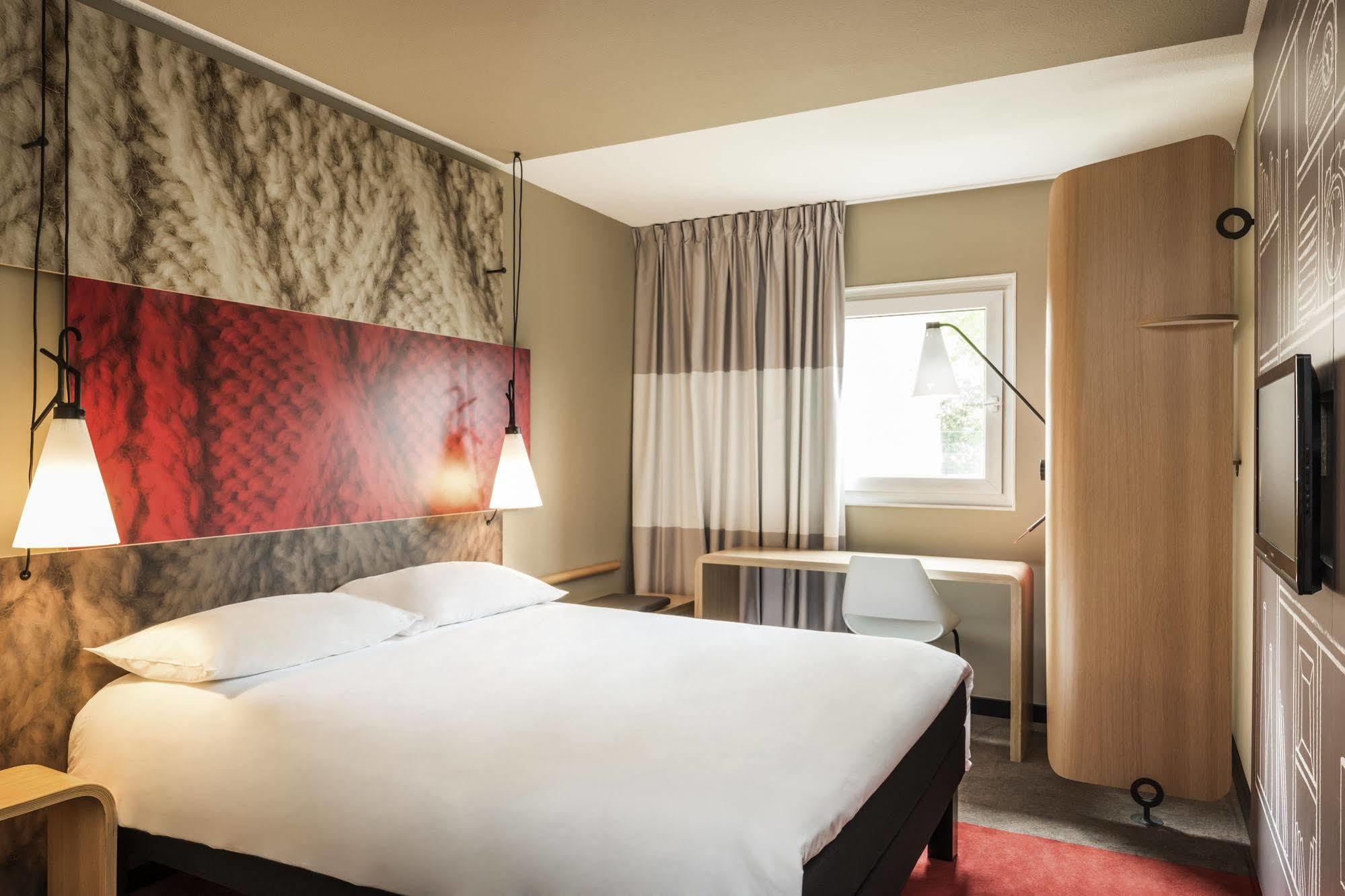 Ibis Paris Porte D'Orleans Montrouge Exteriör bild