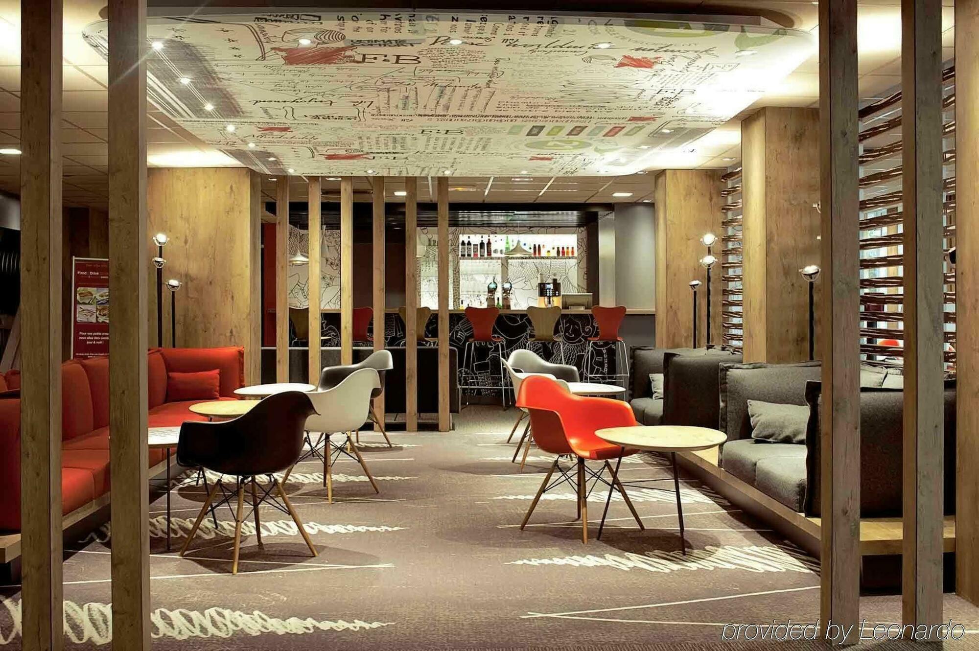 Ibis Paris Porte D'Orleans Montrouge Exteriör bild